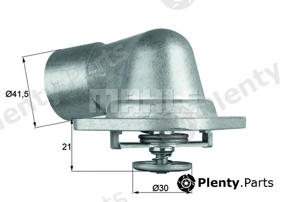 Wilmink Group WG1264925 — Thermostat, coolant
