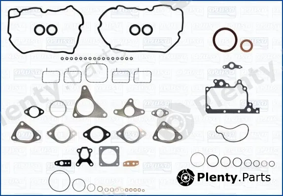 Wilmink Group WG1958303 — Full Gasket Kit, engine