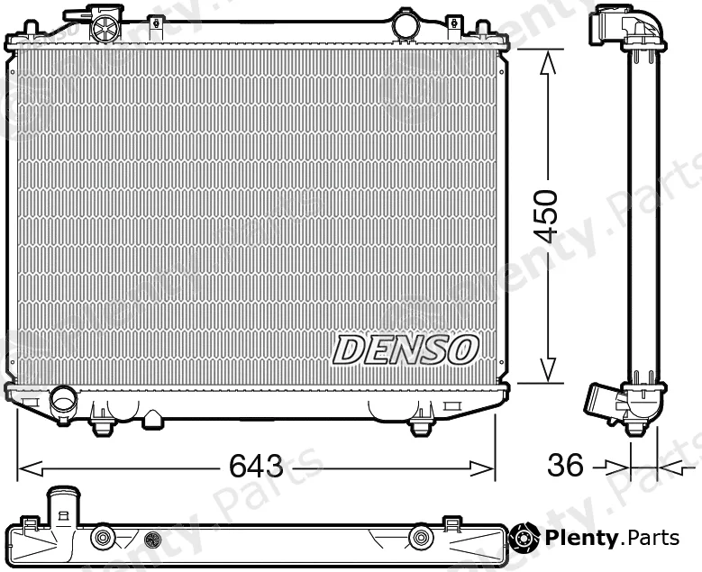 Wilmink Group WG2270667 — Radiator, engine cooling