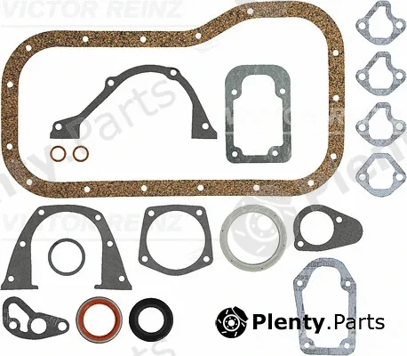 Wilmink Group WG1241912 — Gasket Kit, crankcase