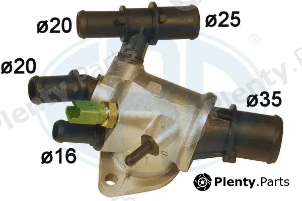 Wilmink Group WG1492720 — Thermostat, coolant