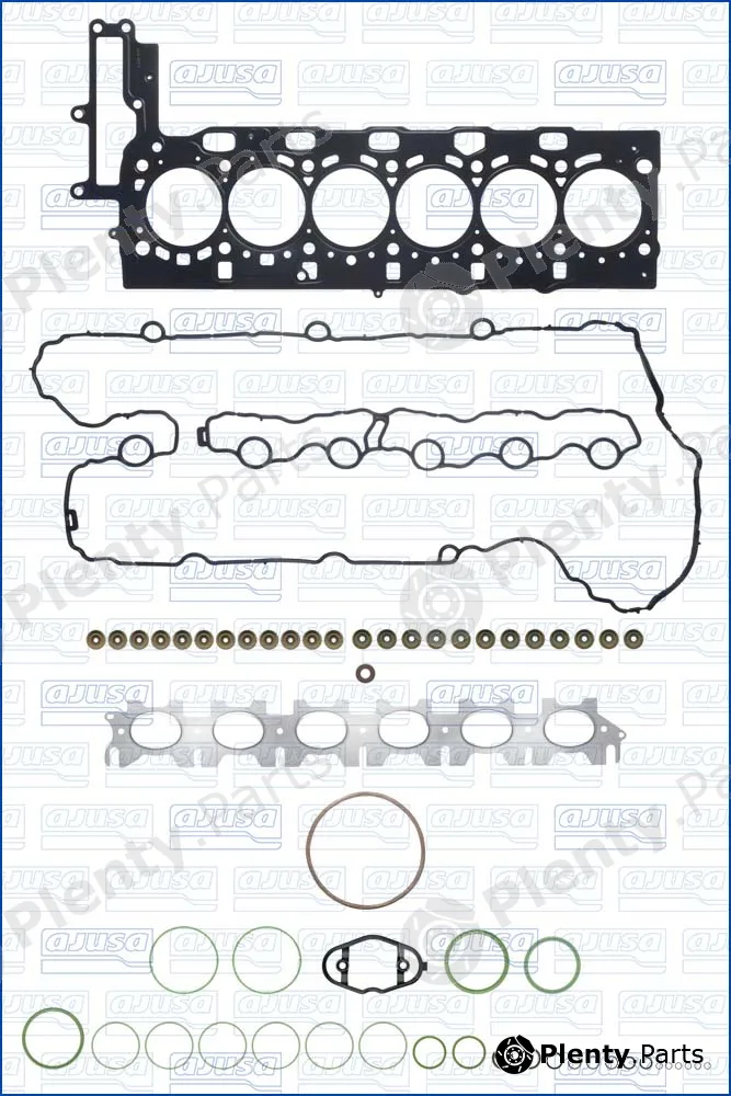 Wilmink Group WG2083283 — Gasket Kit, cylinder head
