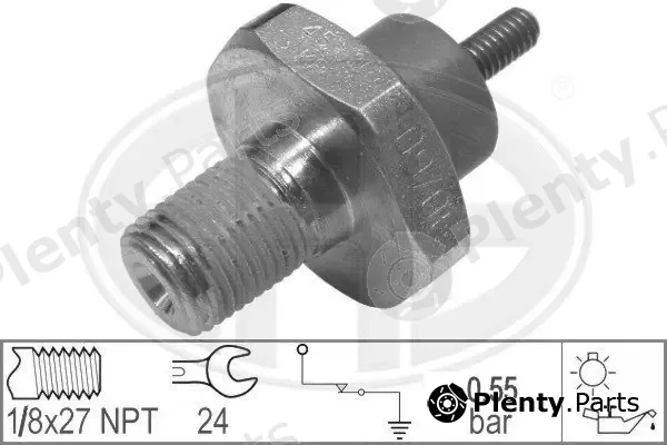 Wilmink Group WG1492369 — Oil Pressure Switch