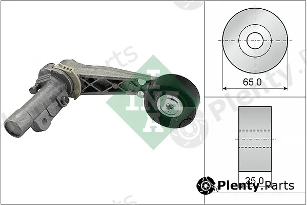 Wilmink Group WG1253490 — Belt Tensioner, V-ribbed belt