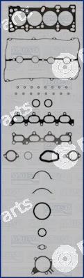 Wilmink Group WG1164661 — Full Gasket Kit, engine