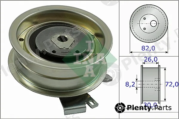 Wilmink Group WG1252217 — Tensioner Pulley, timing belt