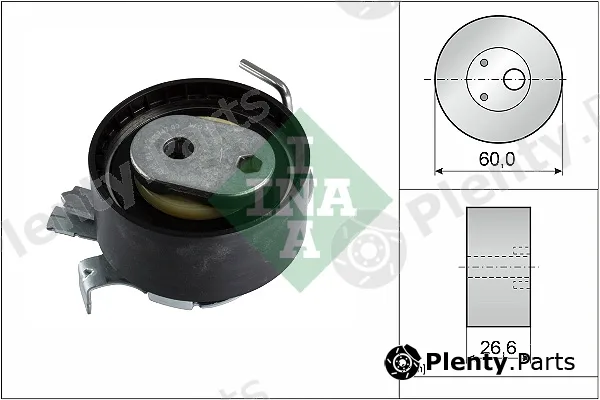 Wilmink Group WG2263983 — Tensioner Pulley, timing belt