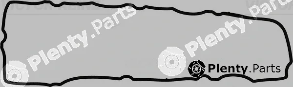 Wilmink Group WG1247455 — Gasket, cylinder head cover