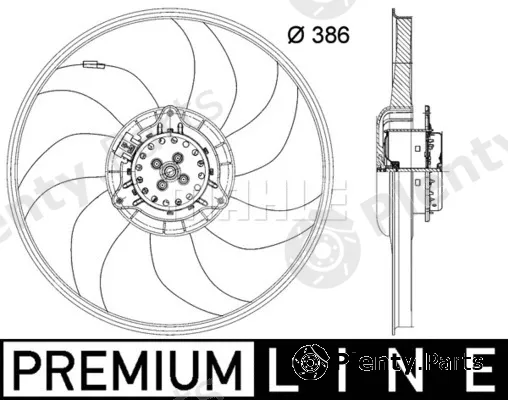 Wilmink Group WG2180759 — Fan, engine cooling