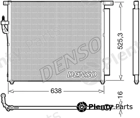 Wilmink Group WG2169918 — Condenser, air conditioning