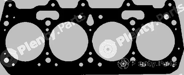 Wilmink Group WG1757278 — Gasket, cylinder head