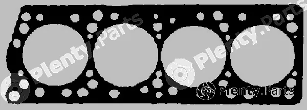 Wilmink Group WG1757720 — Gasket, cylinder head