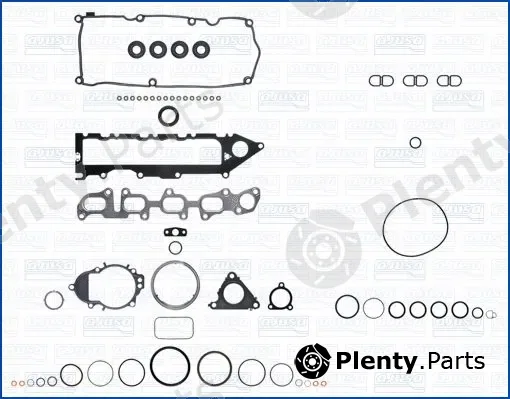 Wilmink Group WG1958255 — Full Gasket Kit, engine