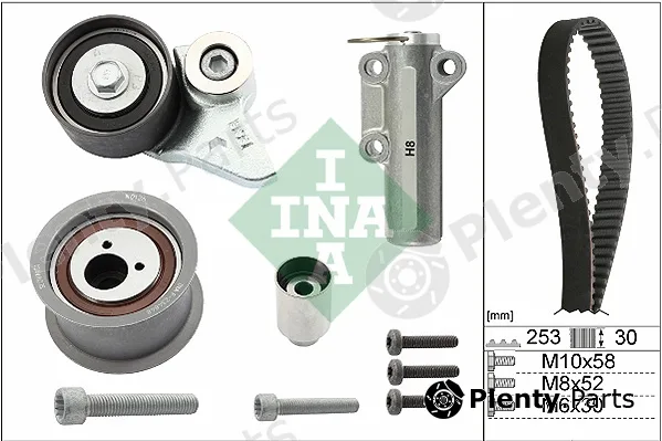 Wilmink Group WG1251677 — Timing Belt Kit