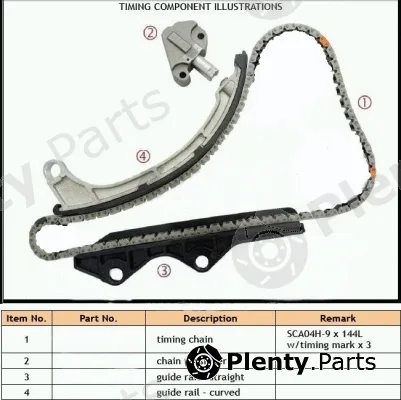 Wilmink Group WG1034327 — Timing Chain Kit