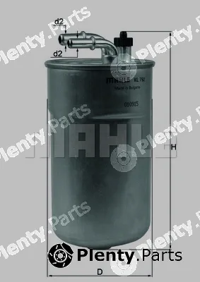 Wilmink Group WG1215116 — Fuel Filter
