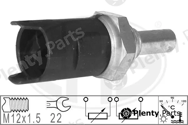 Wilmink Group WG1492620 — Sensor, coolant temperature