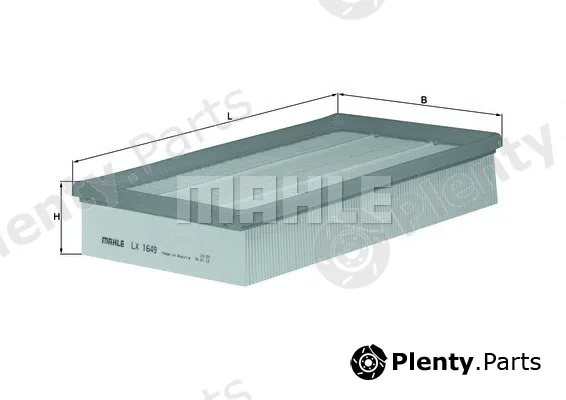 Wilmink Group WG1216000 — Air Filter