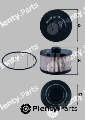 Wilmink Group WG1719667 — Fuel Filter