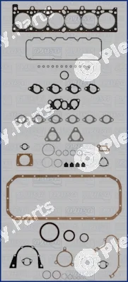 Wilmink Group WG1164124 — Full Gasket Kit, engine