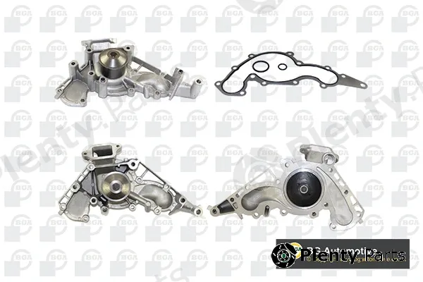 Wilmink Group WG1489475 — Water Pump, engine cooling