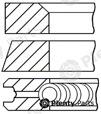 Wilmink Group WG1938990 — Piston Ring Kit