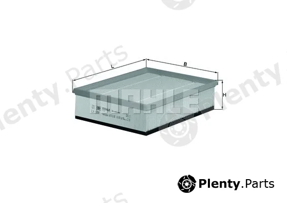 Wilmink Group WG1216587 — Air Filter