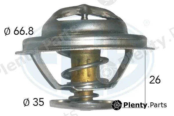 Wilmink Group WG1492965 — Thermostat, coolant