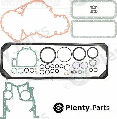 Wilmink Group WG1102987 — Gasket Kit, crankcase