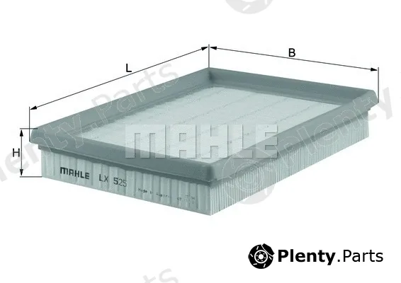 Wilmink Group WG1216576 — Air Filter