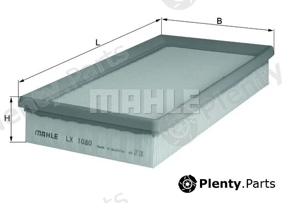 Wilmink Group WG1215821 — Air Filter