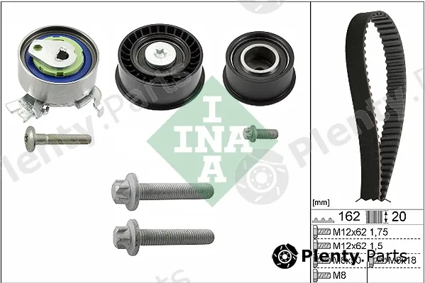 Wilmink Group WG1251798 — Timing Belt Kit