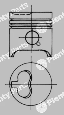 Wilmink Group WG1022844 — Piston