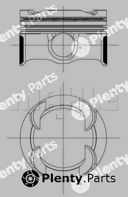 Wilmink Group WG2264125 — Piston