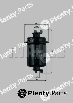 Wilmink Group WG1214871 — Fuel Filter