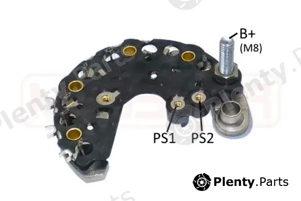 Wilmink Group WG2012586 — Rectifier, alternator