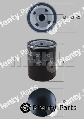 Wilmink Group WG1217243 — Oil Filter