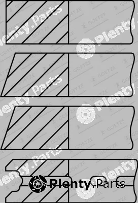 Wilmink Group WG2202136 — Piston Ring Kit