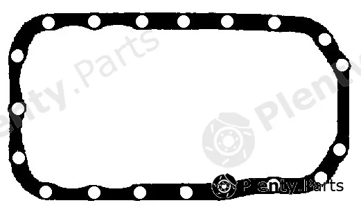 Wilmink Group WG1765878 — Gasket, oil sump