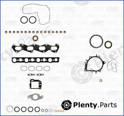 Wilmink Group WG1166032 — Full Gasket Kit, engine