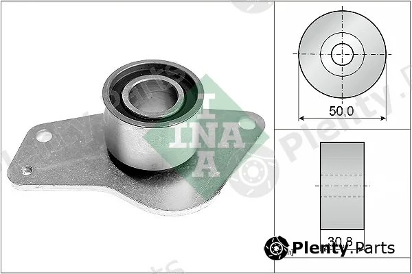 Wilmink Group WG1252829 — Deflection/Guide Pulley, timing belt