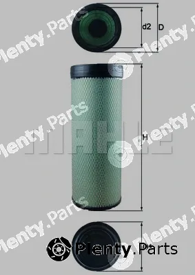 Wilmink Group WG1217005 — Secondary Air Filter