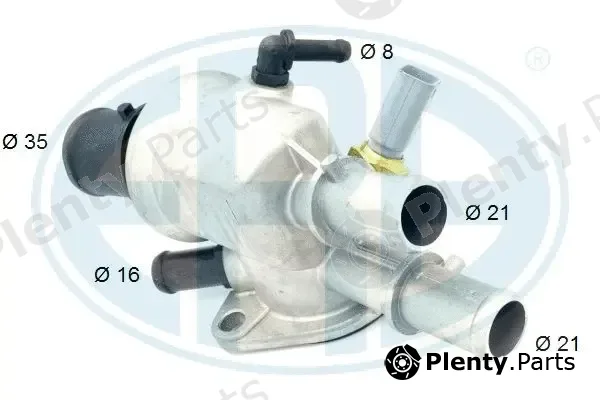 Wilmink Group WG1492729 — Thermostat, coolant