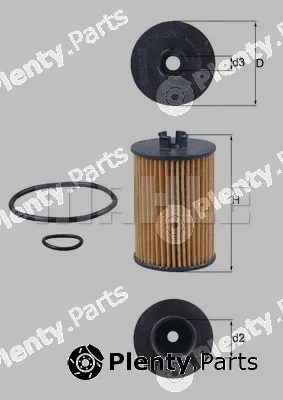 Wilmink Group WG1217389 — Oil Filter