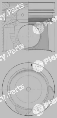 Wilmink Group WG1196143 — Piston