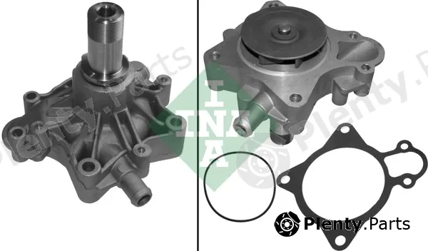 Wilmink Group WG1781028 — Water Pump, engine cooling