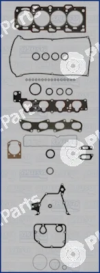 Wilmink Group WG1165025 — Full Gasket Kit, engine