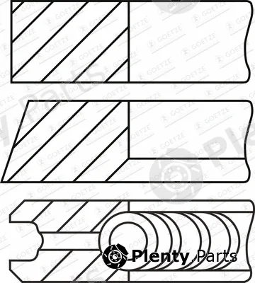 Wilmink Group WG2202124 — Piston Ring Kit