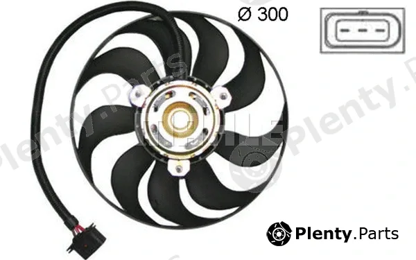 Wilmink Group WG2180737 — Fan, engine cooling