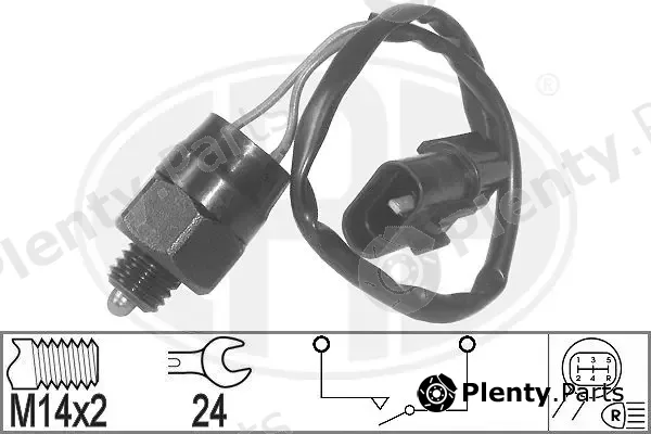 Wilmink Group WG2013808 — Switch, reverse light